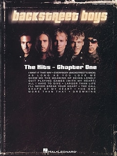 Front cover_Backstreet Boys - The Hits: Chapter One