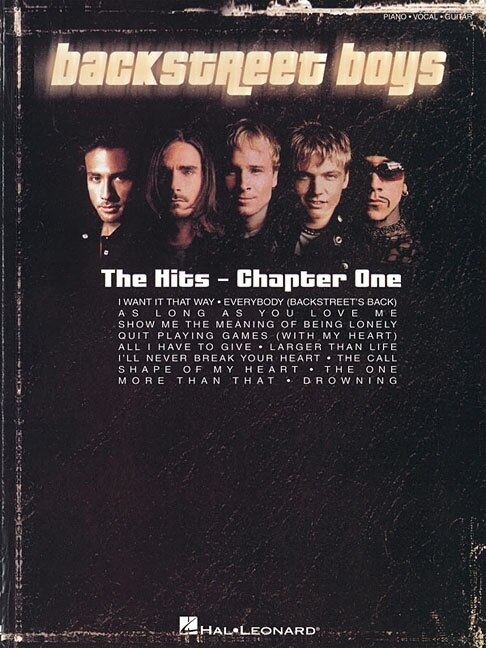 Front cover_Backstreet Boys - The Hits: Chapter One