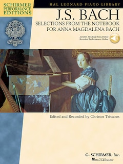 Couverture_J.s. Bach - Selections From The Notebook For Anna Magdalena Bach