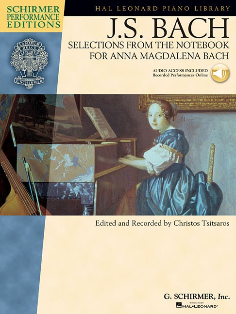 Couverture_J.s. Bach - Selections From The Notebook For Anna Magdalena Bach