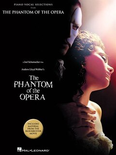 Front cover_The Phantom of the Opera - Movie Selections