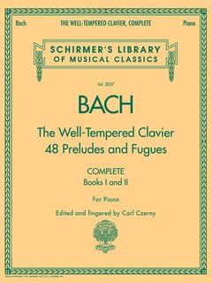 Front cover_The Well-Tempered Clavier, Complete