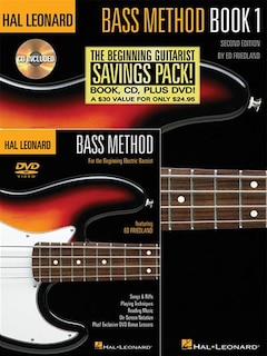 Front cover_Hal Leonard Bass Method Beginner's Pack