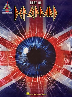 Front cover_Best of Def Leppard
