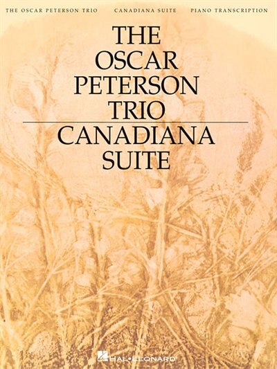 Front cover_The Oscar Peterson Trio - Canadiana Suite