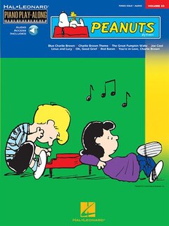 Peanuts: Piano Play-Along Volume 33