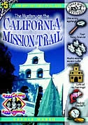 Couverture_The Mystery on the California Mission Trail