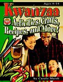 Kwanzaa: Activities, Crafts, Recipes, and More!