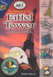 Front cover_The Mystery At The Eiffel Tower (paris, France)