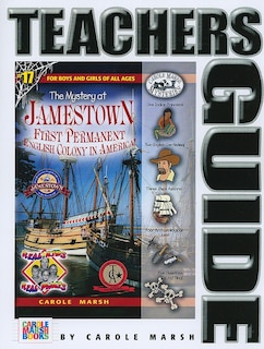 Front cover_The Mystery at Jamestown
