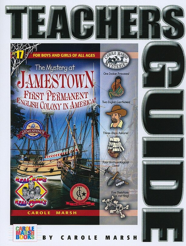 Front cover_The Mystery at Jamestown