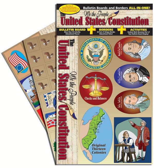 Couverture_We the People - The U.S. Constitution Bulletin Boards with Borders