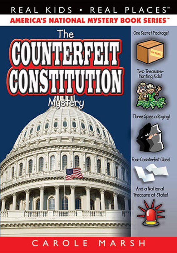 Front cover_The Counterfeit Constitution Mystery