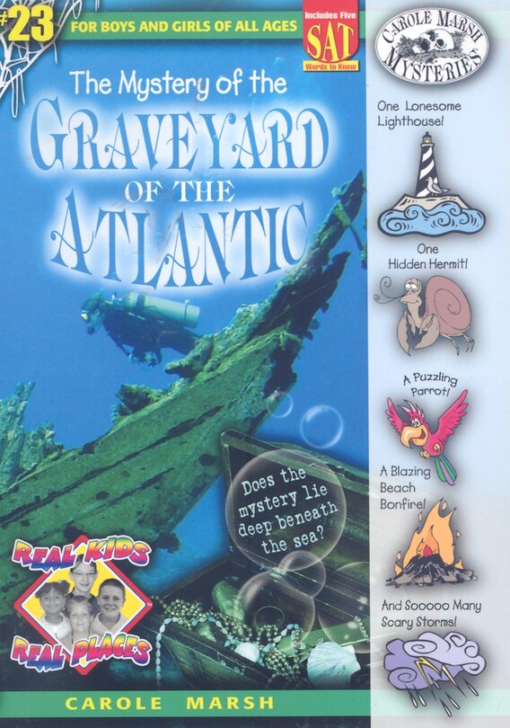Couverture_The Mystery of the Graveyard of the Atlantic