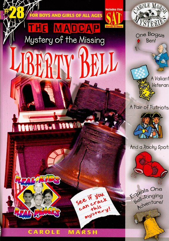 Couverture_The Madcap Mystery of the Missing Liberty Bell