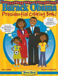 Couverture_Barack Obama Presidential Coloring Book!