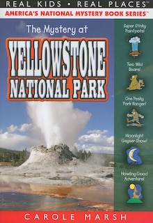 Front cover_The Mystery at Yellowstone National Park