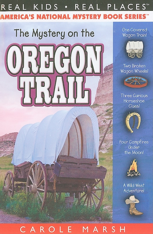Front cover_The Mystery on the Oregon Trail