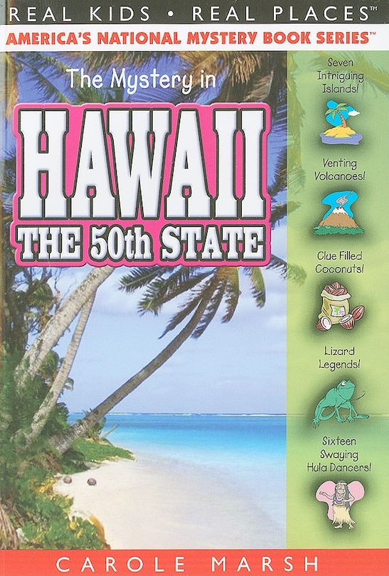 Front cover_The Mystery in Hawaii