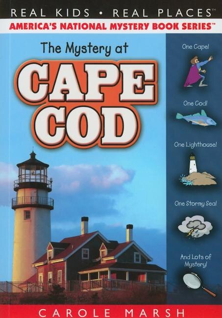 Front cover_The Mystery at Cape Cod