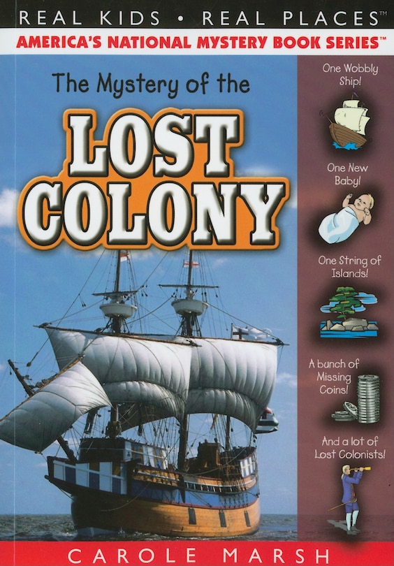 Front cover_The Mystery of the Lost Colony