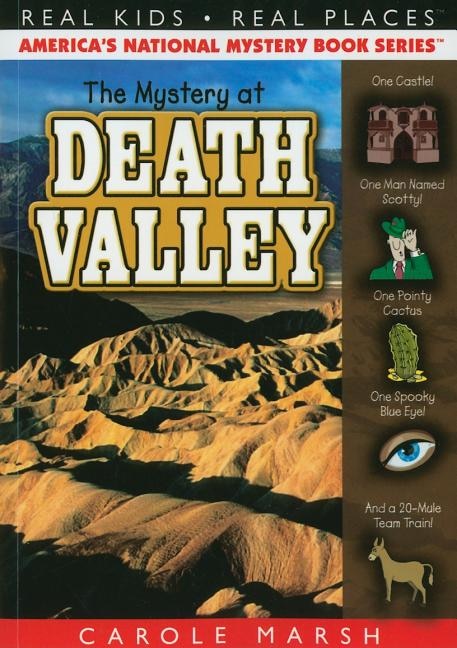 Couverture_The Mystery at Death Valley