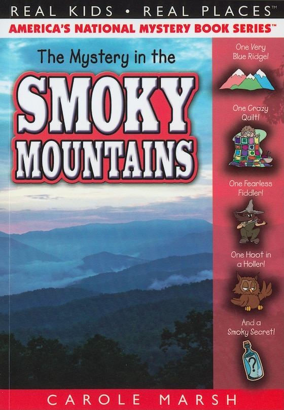 Couverture_The Mystery in the Smoky Mountains