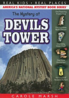 Front cover_The Mystery at Devils Tower