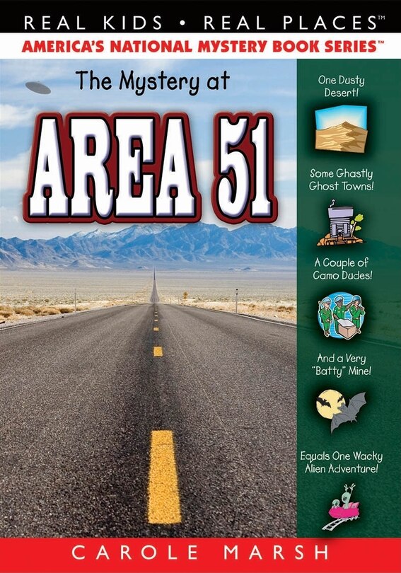 Front cover_The Mystery at Area 51