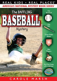 Front cover_The Baseball Mystery