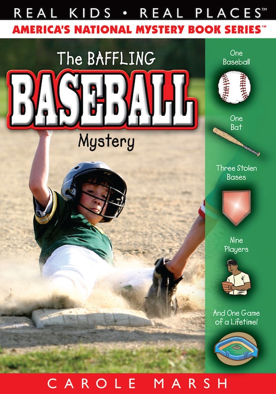 Front cover_The Baseball Mystery