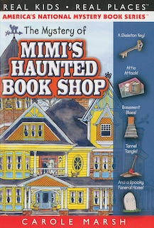 Front cover_The Mystery of Mimi's Haunted Book Shop
