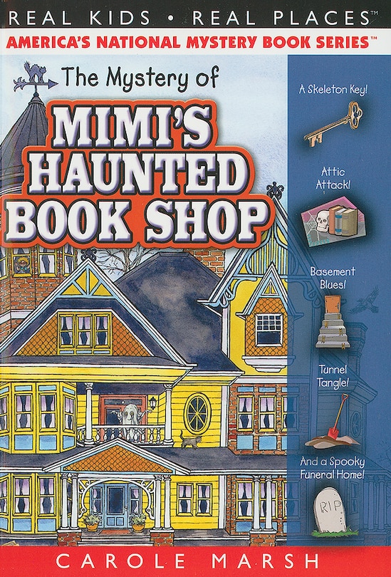 Front cover_The Mystery of Mimi's Haunted Book Shop