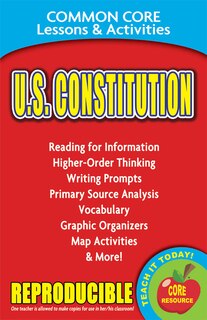 Front cover_U.S. Constitution