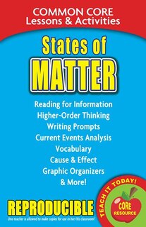 Front cover_States of Matter