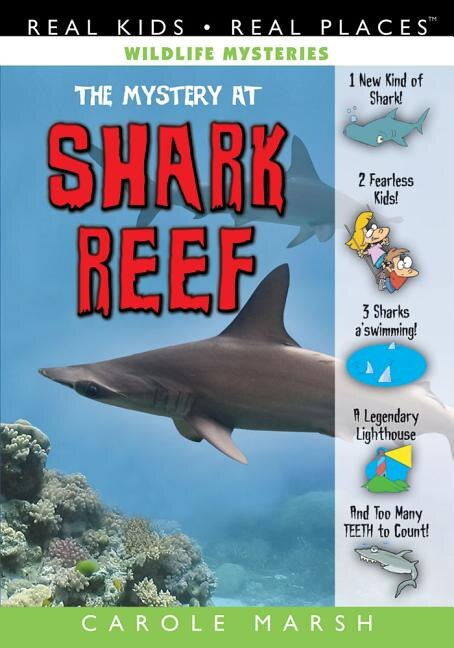 Front cover_The Mystery at Shark Reef