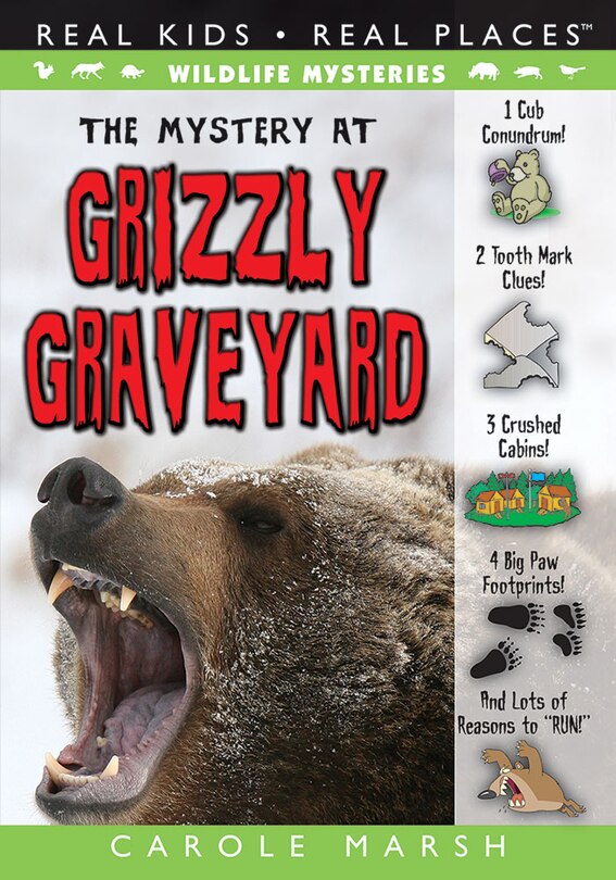 Couverture_The Mystery at Grizzly Graveyard