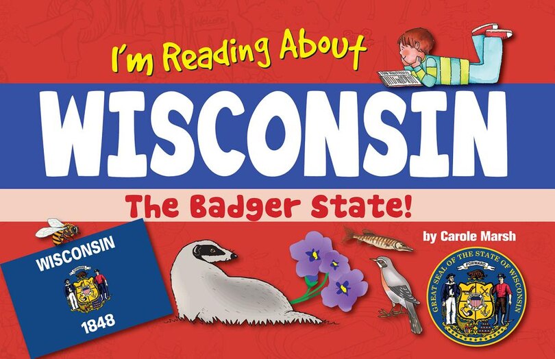 Front cover_I'm Reading about Wisconsin