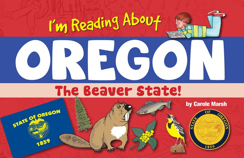 Front cover_I'm Reading about Oregon