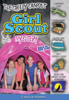 Front cover_The Creepy Campout Girl Scout Mystery