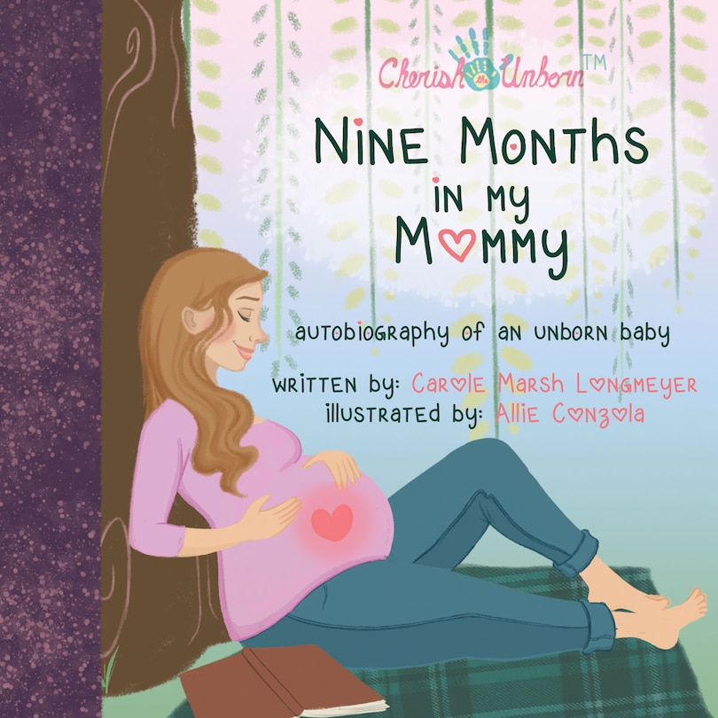 Couverture_Nine Months in My Mommy