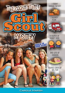 Front cover_The Cookie Thief Girl Scout Mystery