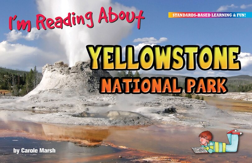 Front cover_I'm Reading about Yellowstone National Park