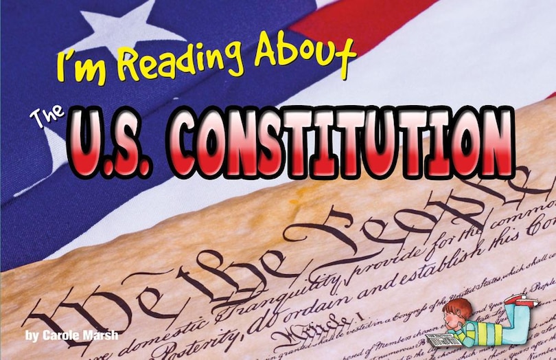 Front cover_I'm Reading about the U.S. Constitution