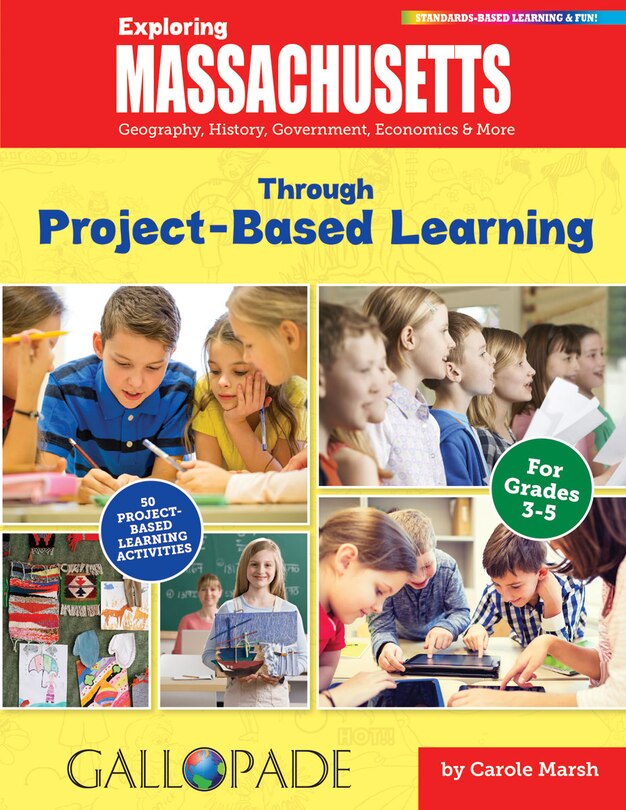 Front cover_Exploring Massachusetts Through Project-Based Learning