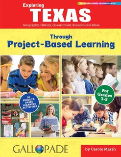Couverture_Exploring Texas Through Project-Based Learning