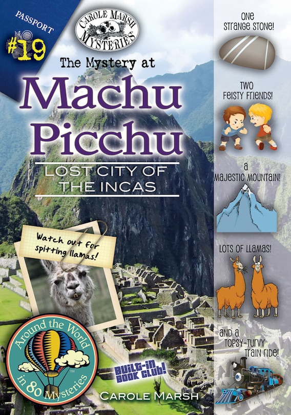 Front cover_The Mystery at Machu Picchu (Lost City of the Incas, Peru)