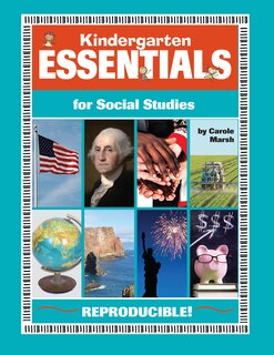 Front cover_Kindergarten Essentials for Social Studies