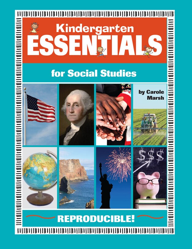 Front cover_Kindergarten Essentials for Social Studies