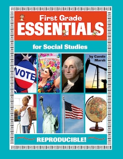 Front cover_First Grade Essentials for Social Studies